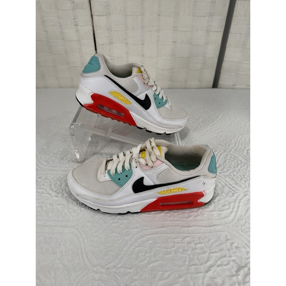 Nike Air Max 90 Spring Multicolor sneakers women's US 7